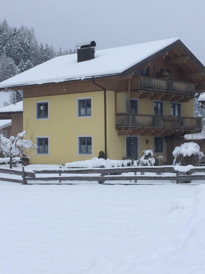 Appartements Spielberg Leogang Exterior foto